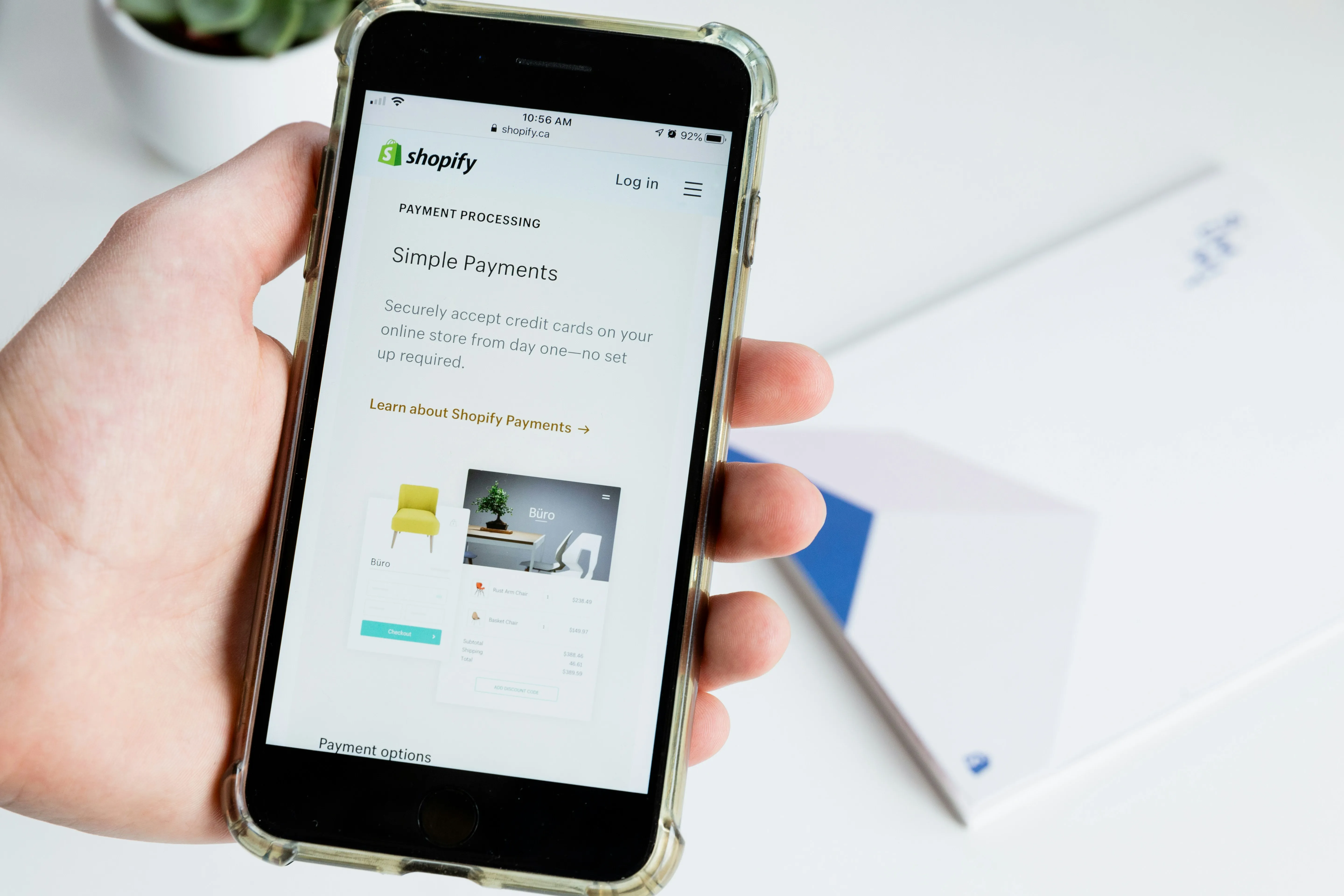 Lumina E-commerce