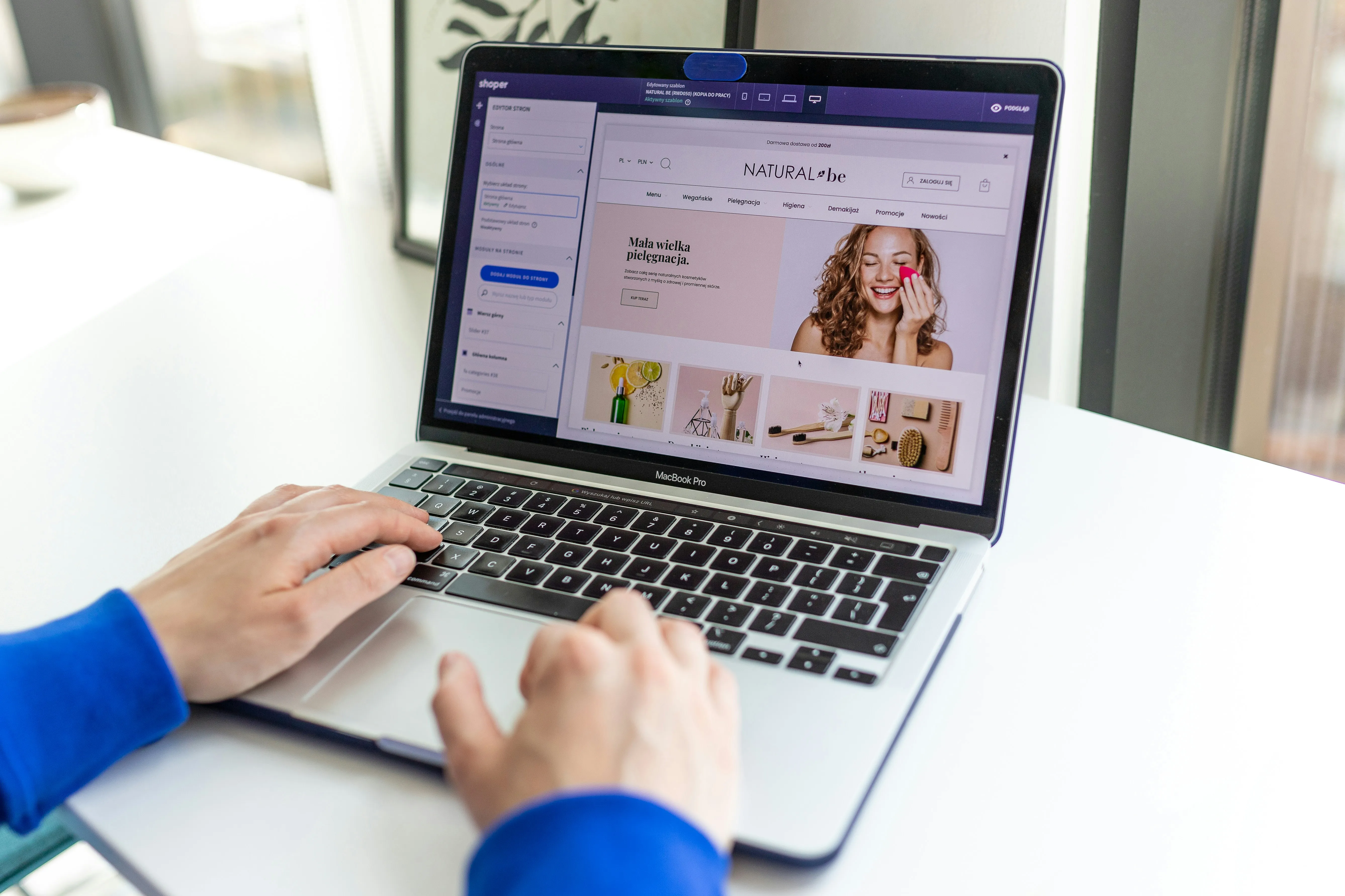 Lumina E-commerce